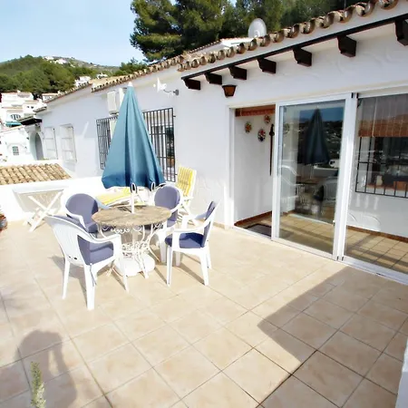 Palomita - Cosy With Stunning Views In Apartment Moraira